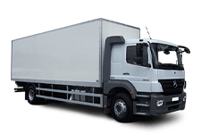 Car Hire Telford - 18 Tonne Box Truck - Truck hire Telford