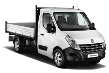 Car Hire Telford - 3.5 Tonne Tipper Transit - Van hire Telford