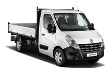 Car Hire Telford - 3.5 Tonne Tipper Transit Truck - Truck hire Telford