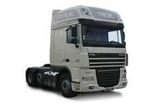 Car Hire Telford - 44 Tonne Sleeper Truck - Truck hire Telford