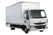 Car Hire Telford - 7.5 Tonne Box Truck With Tail Lift - Truck hire Telford