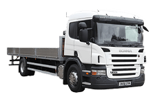 Car Hire Telford - 7.5 Tonne Dropside Truck - Truck hire Telford