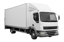 Car Hire Telford - 7.5 Tonne Sleeper Tail Lift Truck - Truck hire Telford