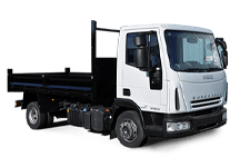 Car Hire Telford - 7.5 Tonne Tipper Truck - Truck hire Telford