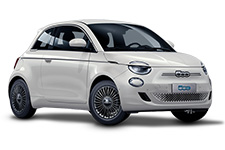 Car Hire Telford - Fiat 500 - car hire Telford