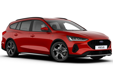 Car Hire Telford - Focus Estate - car hire Telford