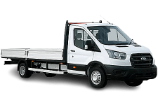Car Hire Telford - Ford Transit Dropside Van - Van hire Telford