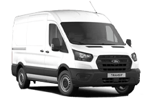 Car Hire Telford - Ford Transit SWB - Van hire Telford