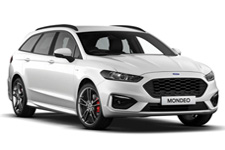 Car Hire Telford - Mondeo Estate - car hire Telford