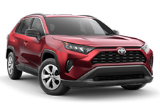 Car Hire Telford - RAV4 Auto - car hire Telford